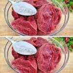 El truco del restaurante chino para ablandar la carne