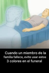3 colores que nunca debes usar en un funeral: Guía de etiqueta 2 3 colores que nunca debes usar en un funeral