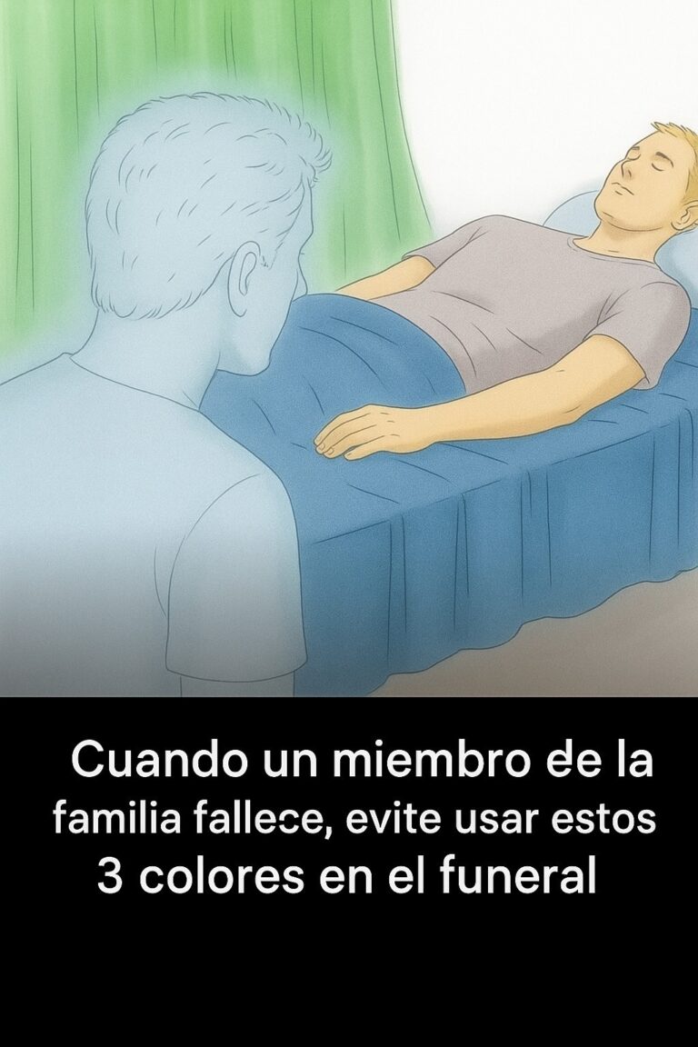 3 colores que nunca debes usar en un funeral