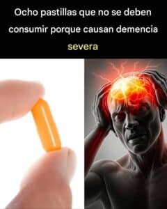 ¡Atención! Ocho pastillas que no se deben consumir porque causan demencia grave 2 Atención