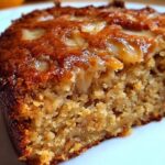 Bizcocho de avena manzana y zanahoria: Receta saludable para tus desayunos 10 Bizcocho de avena manzana y zanahoria