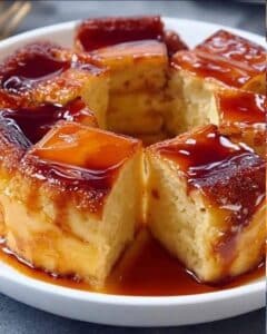 Budín de Pan Sin Horno: Receta Fácil y Deliciosa 2 Budín de Pan Sin Horno