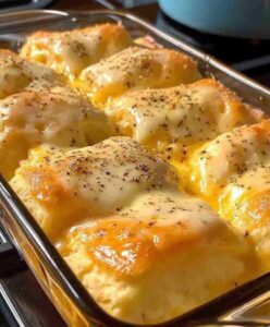 Cazuela de galletas de pollo: La receta casera que todos aman 2 Cazuela de galletas de pollo