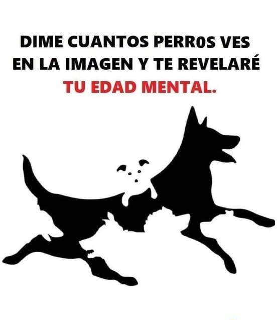 Conoce tu edad mental con esta imagen