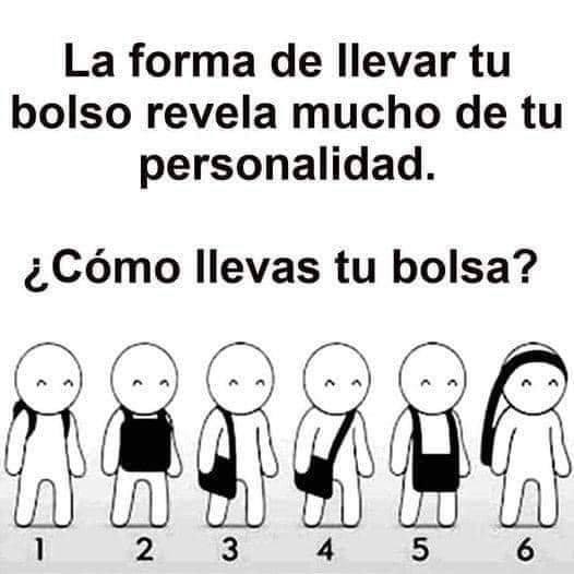 Descubre tu Personalidad a través de tu Bolso