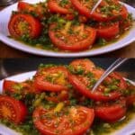 Ensalada Mágica de Tomate: La Receta Fácil para un Sabor Inolvidable 9 Ensalada Mágica de Tomate