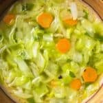 Esta es la sopa quema grasa que te ayudará a perder 4 kilos en una semana