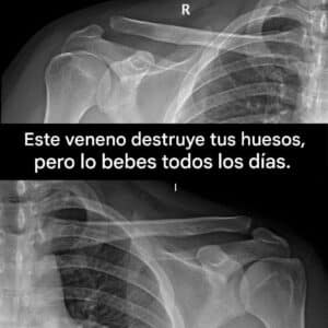 Este producto supone un riesgo para los huesos y muchas personas lo consumen a diario, ¿sabes cuál es? 2 Este producto supone un riesgo para los huesos y muchas personas lo consumen a diario, ¿sabes cuál es?