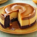 Flan de Naranja y Chocolate: Un Postre Irresistible que No Sabías que Necesitabas 9 Flan de Naranja y Chocolate
