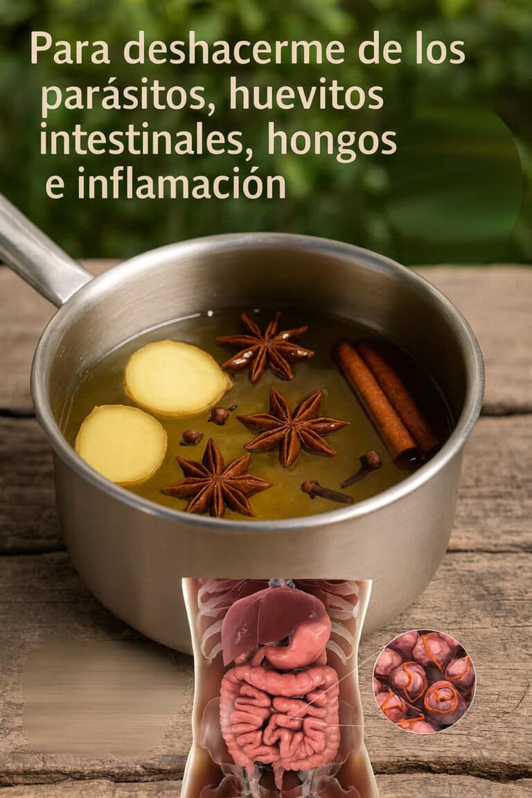 La Infusión Natural que Limpia tu Cuerpo
