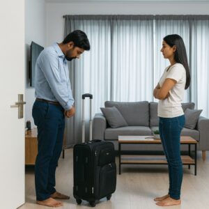 Mi esposo viajó en secreto: el castigo del engaño 2 Mi esposo viajó en secreto