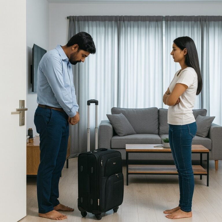 Mi esposo viajó en secreto