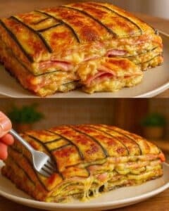 Parmesana de calabacín blanco: La receta ideal para la familia 2 Parmesana de calabacín blanco