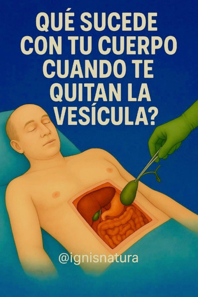 Que sucede con tu cuerpo cuando te quitan la vesícula
