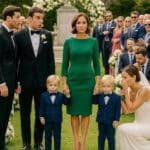 Un multimillonario, ansioso por hacer alarde de su éxito, invita a su ex esposa a su lujosa boda y se sorprende cuando ella llega con un par de gemelos que él nunca supo que existían 10 Un multimillonario, ansioso por hacer alarde de su éxito, invita a su ex esposa a su lujosa boda y se sorprende cuando ella llega con un par de gemelos que él nunca supo que existían