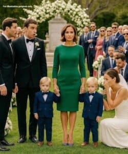 Un multimillonario, ansioso por hacer alarde de su éxito, invita a su ex esposa a su lujosa boda y se sorprende cuando ella llega con un par de gemelos que él nunca supo que existían 2 Un multimillonario, ansioso por hacer alarde de su éxito, invita a su ex esposa a su lujosa boda y se sorprende cuando ella llega con un par de gemelos que él nunca supo que existían