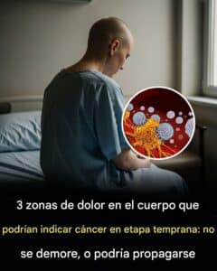 3 zonas de dolor en el cuerpo que podrían indicar cáncer: Guía para la Detección Temprana. 1 3 zonas de dolor en el cuerpo que podrían indicar