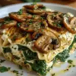 lasaña saludable de champiñones 10 lasaña saludable de champiñones