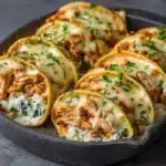 Rollitos de Pollo, Espinaca y Queso 6 Rollitos de Pollo, Espinaca y Queso