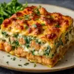 Lasaña Saludable de Camarones 7 615