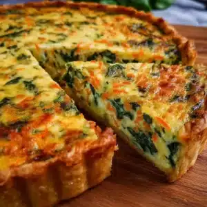 tarta de zanahoria rallada con espinacas 2 tarta de zanahoria rallada con espinacas