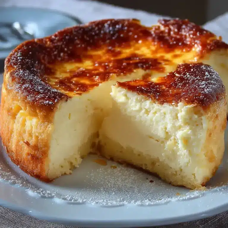 SAN SEBASTIÁN CHEESECAKE