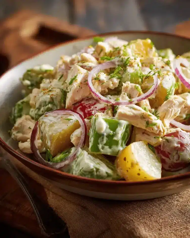 Ensalada de Papas con Pollo