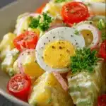 DELICIOSA ENSALADA DE PAPA: FÁCIL Y SALUDABLE CON TOCINO DE PAVO 10 ENSALADA DE PAPA