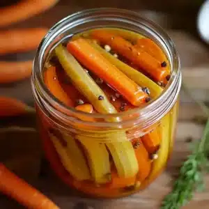 Zanahorias en Escabeche Mexicanas 2 Zanahorias en Escabeche Mexicanas