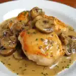 Pechuga de Pollo en Salsa de Champiñones: Una Receta Imperdible 8 Pechuga de Pollo en Salsa de Champiñones: Una Receta Imperdible