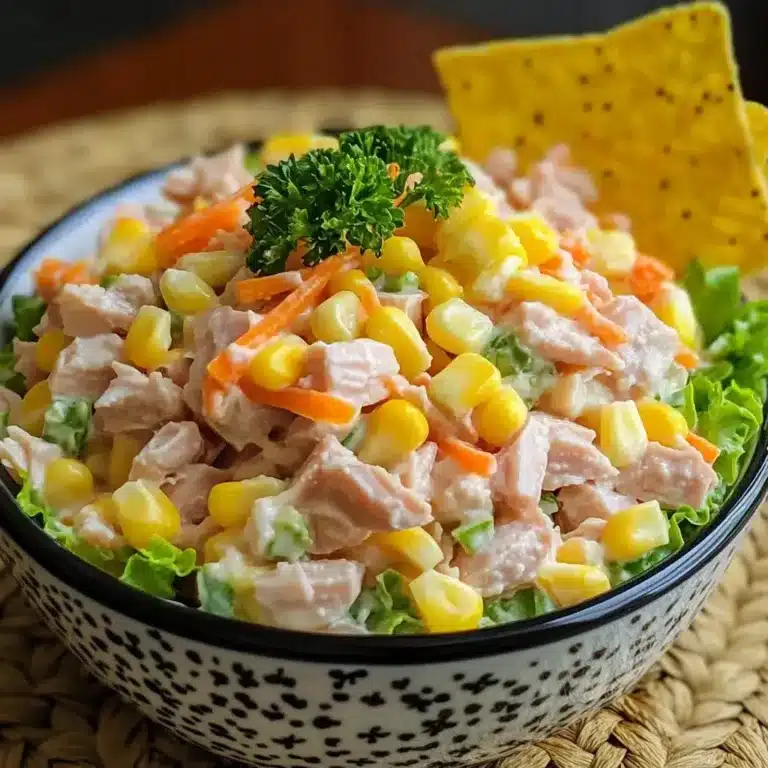 ENSALADA DE ATÚN: Un Clásico Rápido y Nutritivo