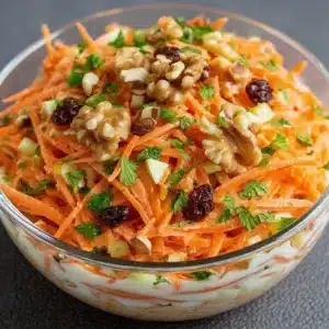 ENSALADA DE ZANAHORIA FÁCIL Y DELICIOSA CON POLLO Y PAVO 2 ENSALADA DE ZANAHORIA FÁCIL Y DELICIOSA CON POLLO Y PAVO