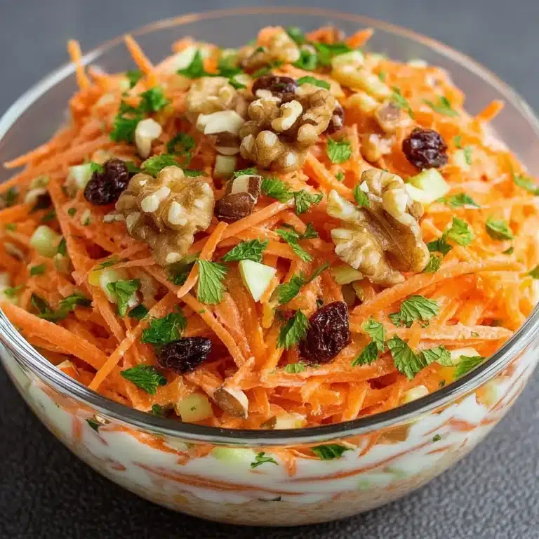 ENSALADA DE ZANAHORIA FÁCIL Y DELICIOSA CON POLLO Y PAVO