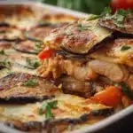 La Lasaña de Berenjena y Pollo: Un Clásico Renovado 8 Lasaña de Berenjena y Pollo