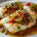 Receta de Bacalao con Pimientos a la Portuguesa 9 Receta de Bacalao con Pimientos a la Portuguesa