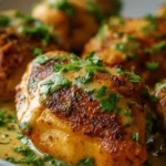 pollo en salsa de mostaza y cilantro 9 Pollo en Salsa de Mostaza y Cilantro