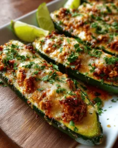 CALABACINES RELLENOS DE ATÚN: UNA RECETA FÁCIL Y DELICIOSA 2 CALABACINES RELLENOS DE ATÚN: UNA RECETA FÁCIL Y DELICIOSA