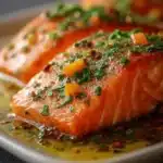 salmón al ajillo 7 salmón al ajillo