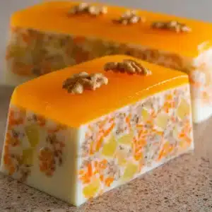 Gelatina de Zanahoria: Un Postre Original 2 Gelatina de Zanahoria