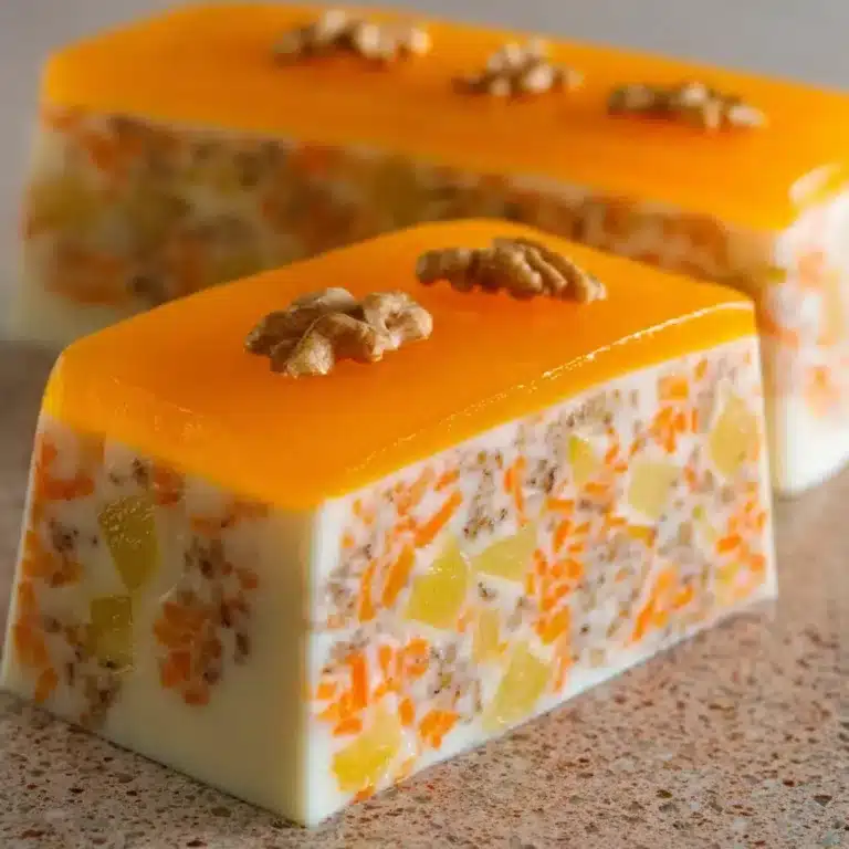 Gelatina de Zanahoria