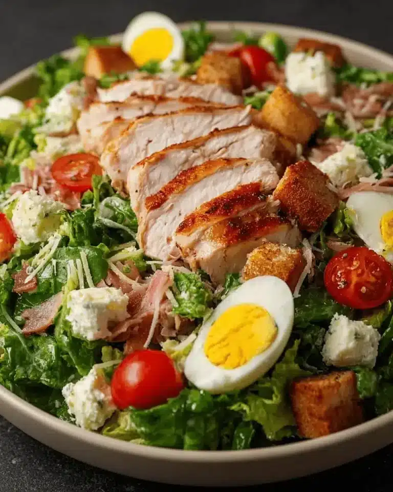 ENSALADAS DE PECHUGA DE POLLO