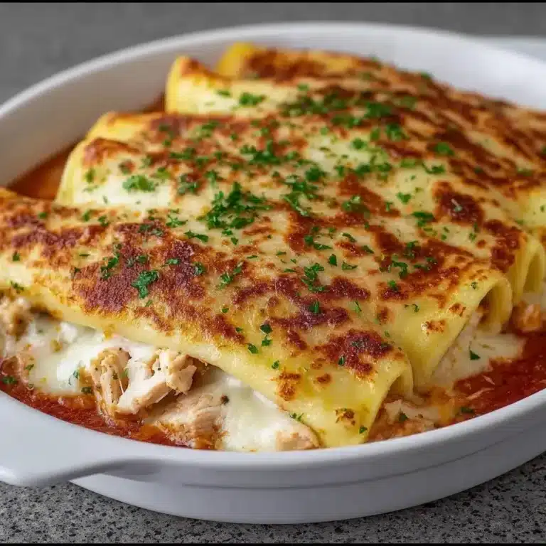 panqueques salados rellenos