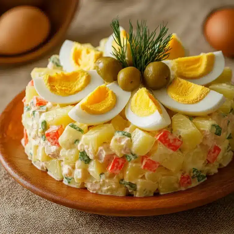 Ensaladilla Rusa: Un Clásico Versátil
