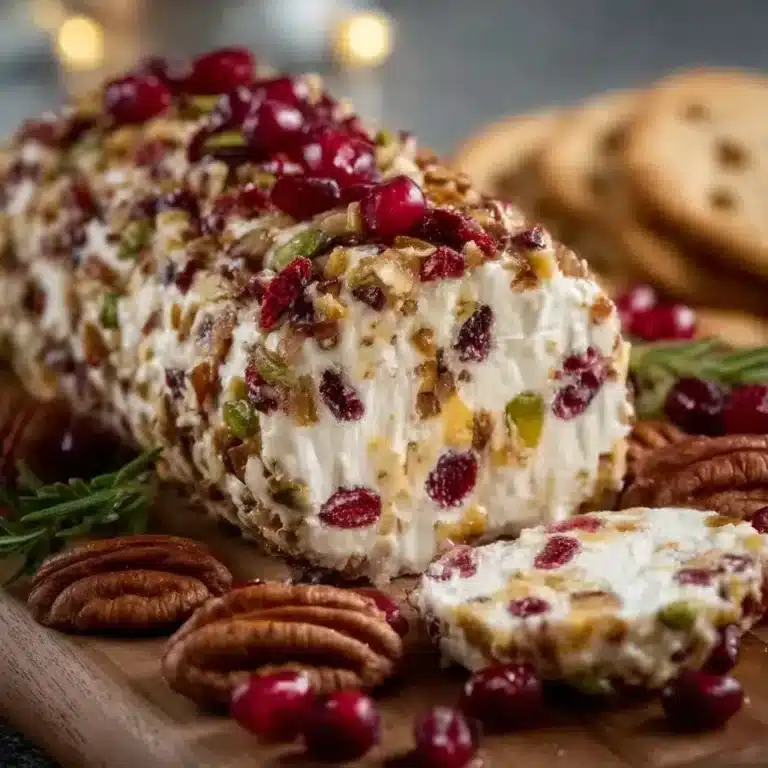 Queso botanero de Nuez y Arándanos