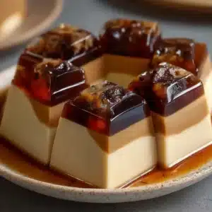 GELATINA DE CAFÉ CON TRES LECHES: UN POSTRE INDULGENTE Y FÁCIL 2 GELATINA