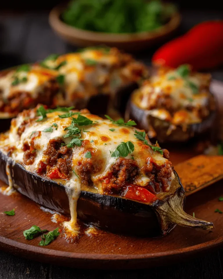 BERENJENAS RELLENAS: Un Clásico Renovado