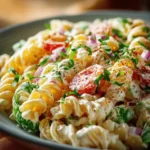 ensalada de pasta cremosa 10 ensalada de pasta cremosa