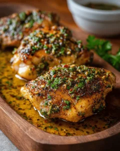 POLLO EN SALSA CHIMICHURRI: RECETA FÁCIL Y DELICIOSA PARA SORPRENDER 2 POLLO EN SALSA CHIMICHURRI