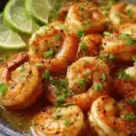 camarones a la mantequilla con ajo y limón 10 678