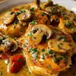 el pollo en salsa de champiñones 10 el pollo en salsa de champiñones